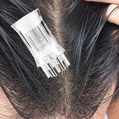 Applicateur d'Huile pour Cheveux - HairFlow™ - Transparent - Cheveux chic naturels