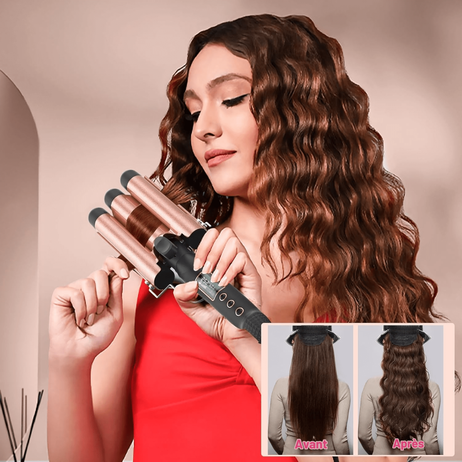 Boucleur - CurlMaster5™ - Cheveux chic naturels