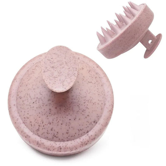 Brosse Cheveux - ScalpEase™ - Rose - Cheveux chic naturels