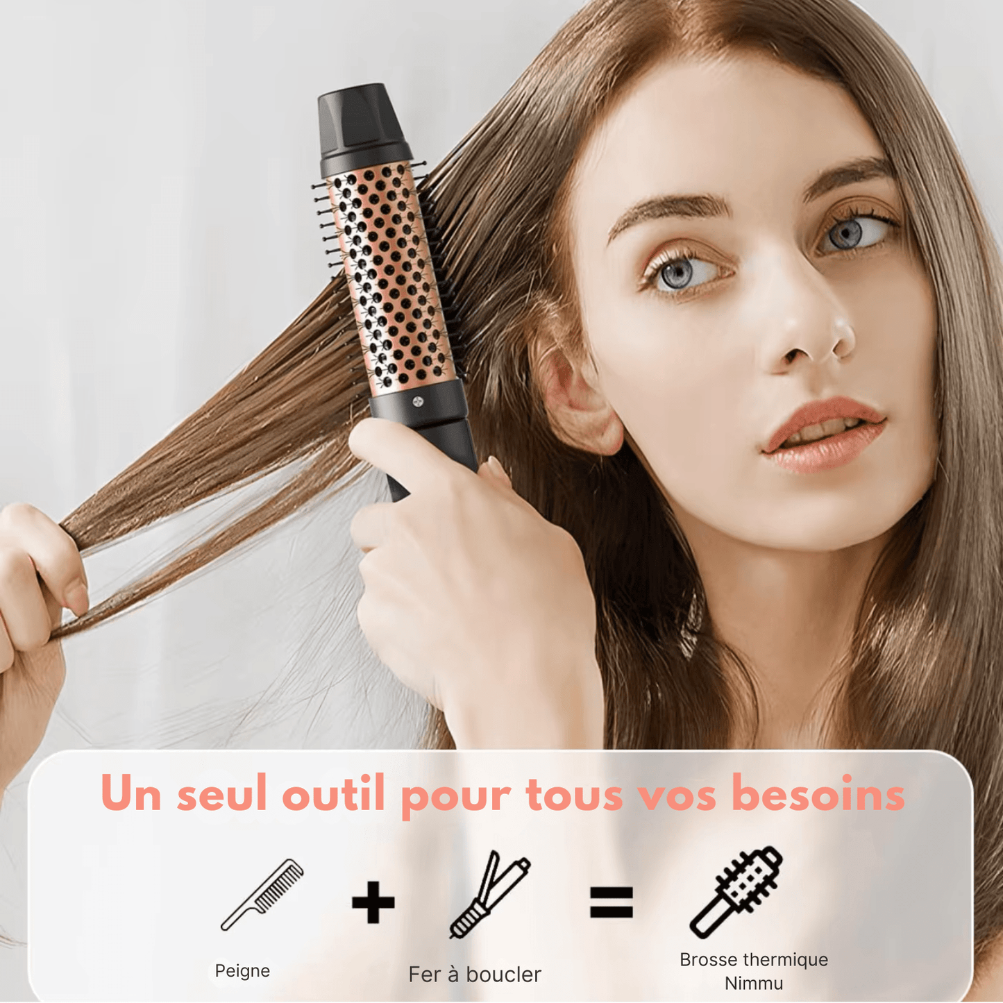 Fer à Boucler - CurlFlex™ - Cheveux chic naturels